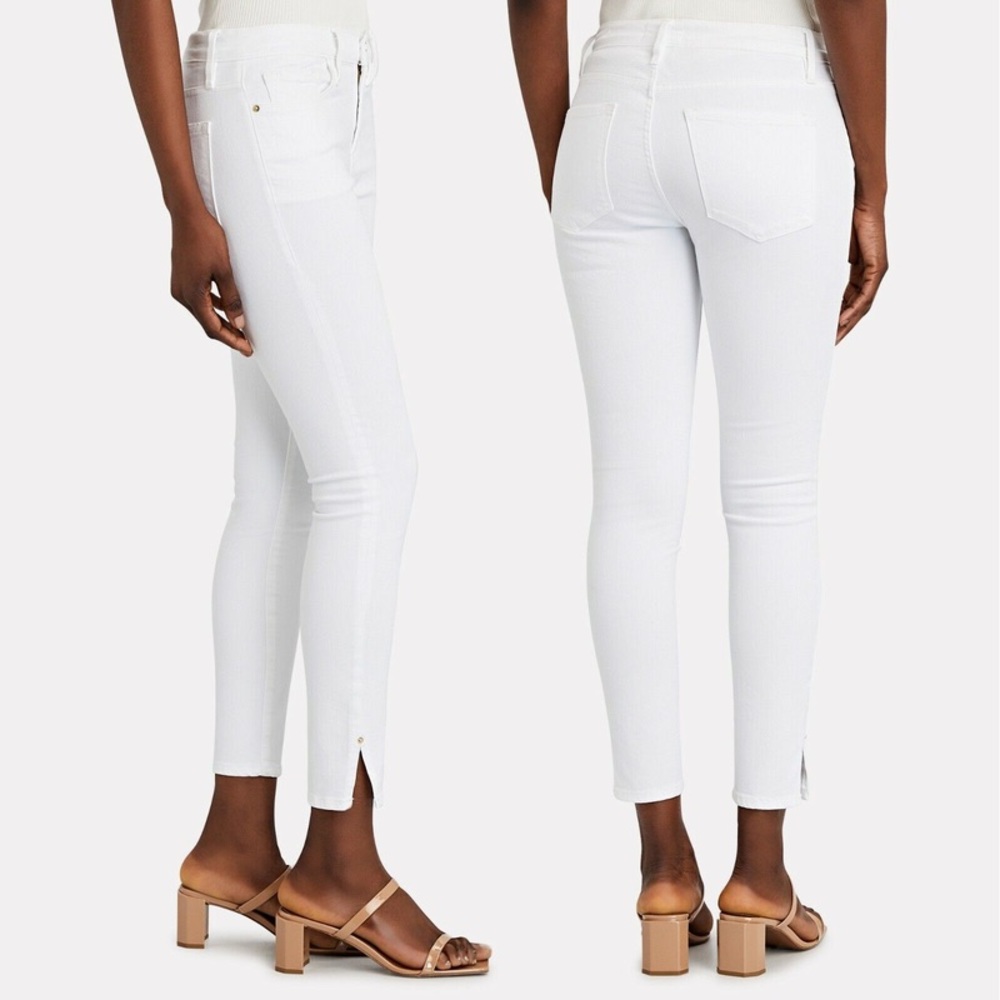 Frame Le Skinny de Jeanne Crop